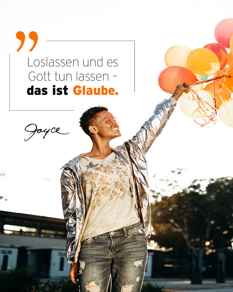 Joyce Meyer auf Instagram